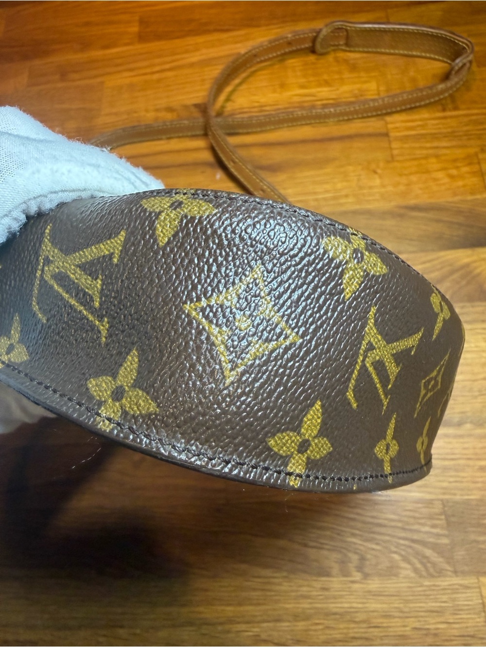 VINTAGE Louis Vuitton Monogram PM St. Cloud Crossbody w COA and Dust Bag - Picture 11 of 17
